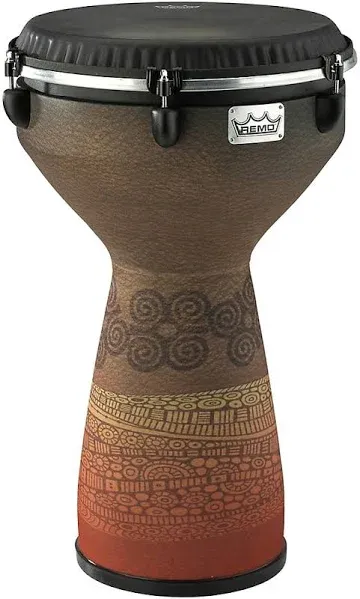 Remo Flareout Djembe Drum - Desert Brown 13" | Reverb