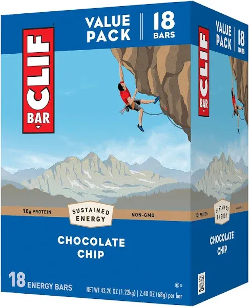 Clif Bar Chocolate Chip Energy