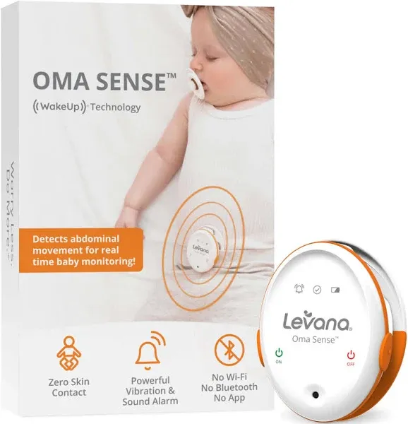 Levana Oma Sense Portable Baby Breathing Movement Monitor