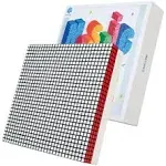 Lotfancy Gan Mosaic Cubes 10x10, 100pc 3x3 Mini Cubes, with Puzzle Plate, Magic ...