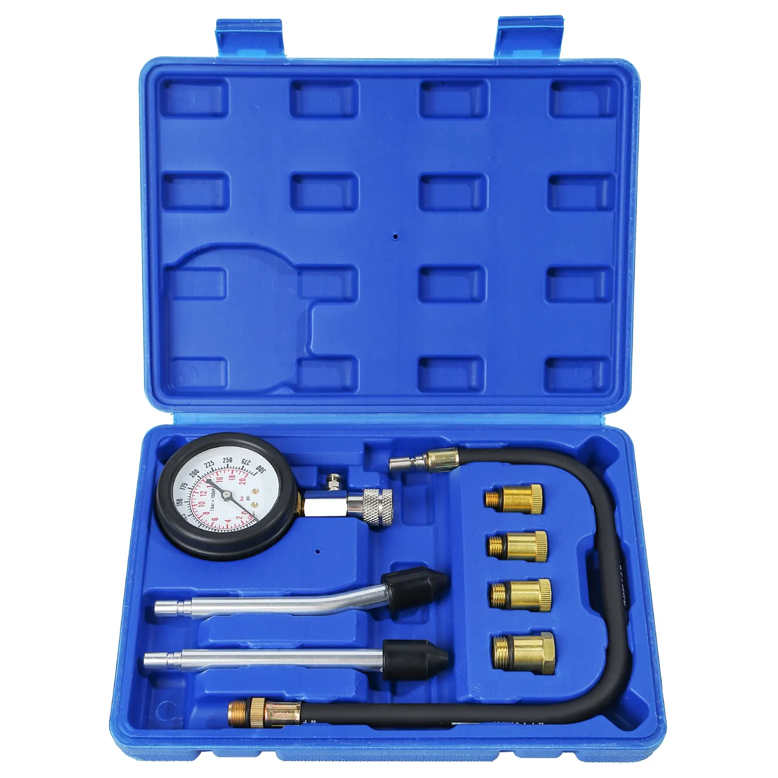 8pcs Compression Tester Kit