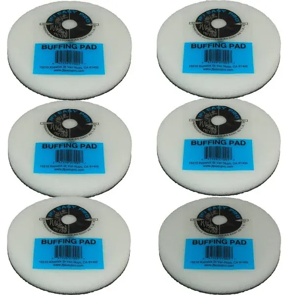 10 Pack Original JFJ Easy Pro Buffing Pads