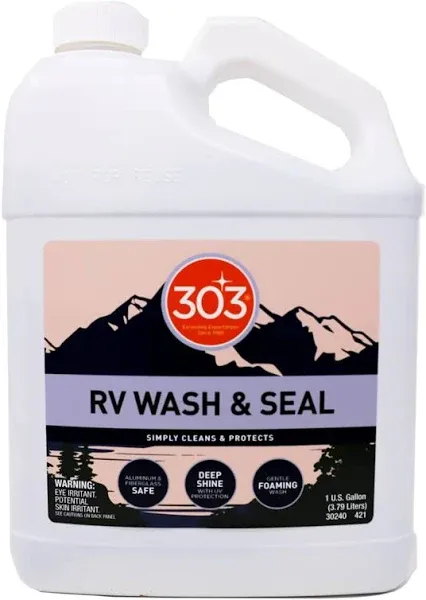 303 RV Wash & Seal 128oz