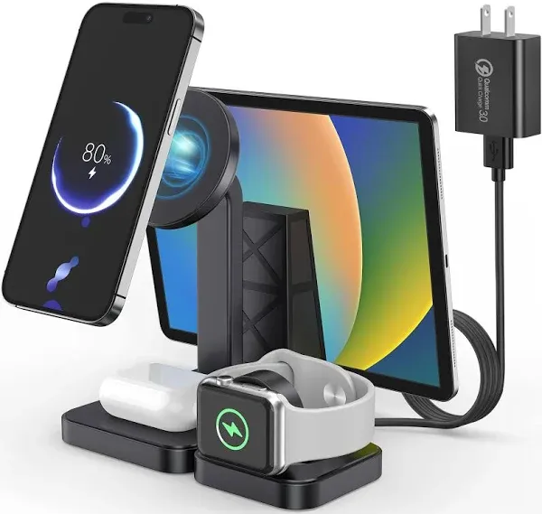 4 in 1 Wireless Charging Station