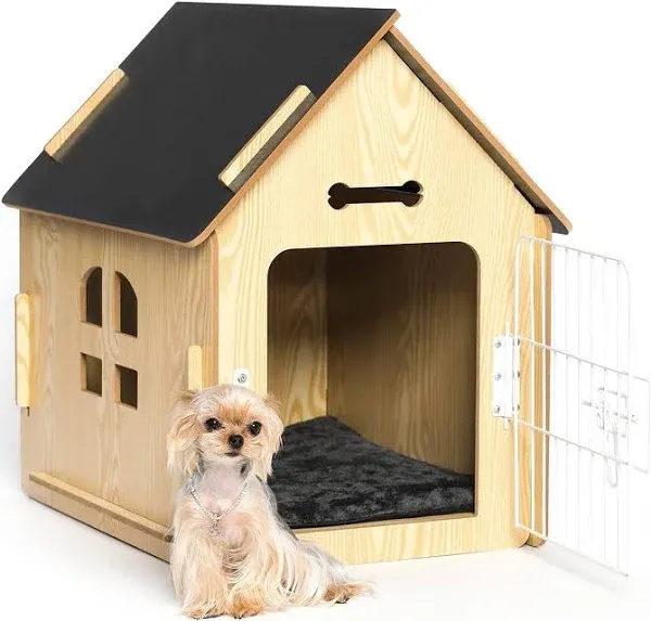 Albad Indoor Dog House for Small Dogs or Cats