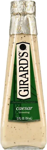 Girard's Dressing, Caesar - 12 fl oz