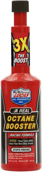 Lucas Oil Products Octane Booster 15oz