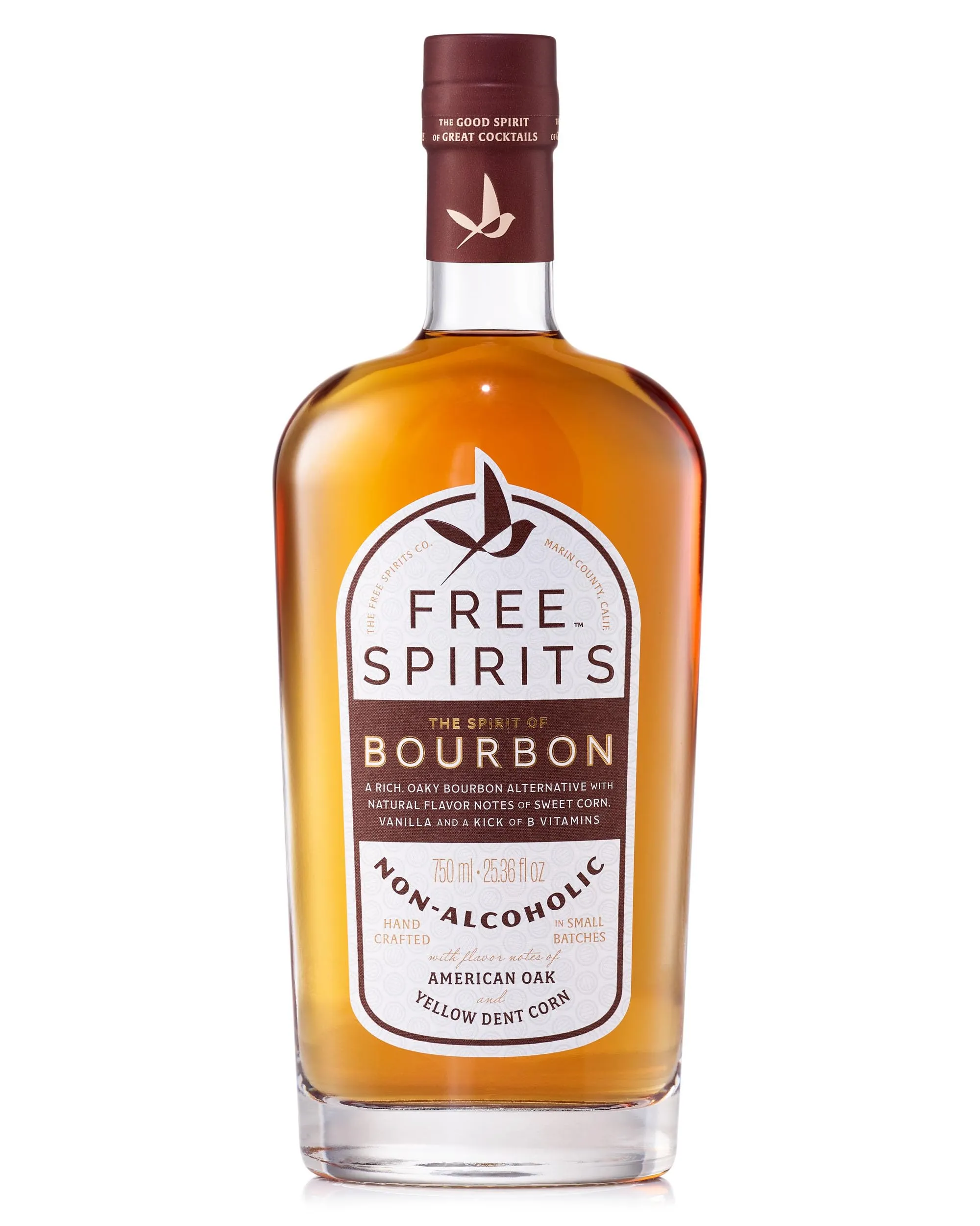 Free Spirits The Spirit of Bourbon - Non-Alcoholic