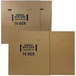 UBMOVE TV Moving Box Fits Up to 70