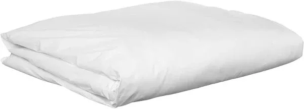 National Allergy Premium 100% Cotton Duvet Comforter Protector