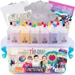 Hapinest Tie Dye Party Kit Arts and Crafts Gifts for Kids Girls and Bo