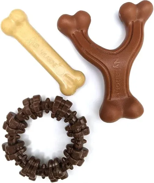 Power Chew Textured Ring Toy for Aggressive Chewers X-Large Flavor