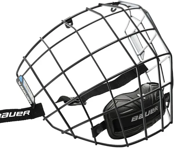 Bauer II Ice Hockey Helmet Facemask