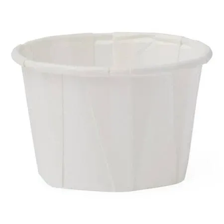 Medline Paper 0.75-oz Souffle Cup (Case of 5000) White