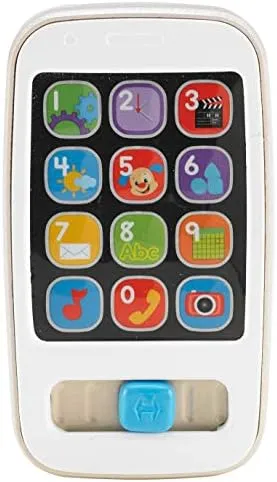 Fisher-Price Laugh & Learn Smart Phone, White