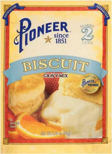 Pioneer Biscuit Gravy Mix (2.8 oz)