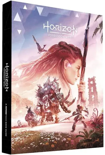 Horizon Forbidden West Official Strategy Guide by Future Press Hardcover Book