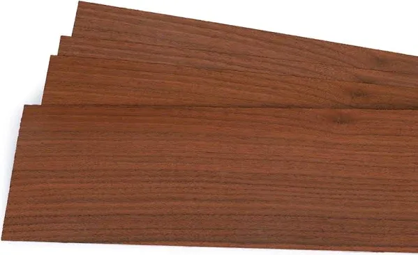 Sauers Mahogany Veneer 1/16" Thick, 3 Sq. ft. Pack