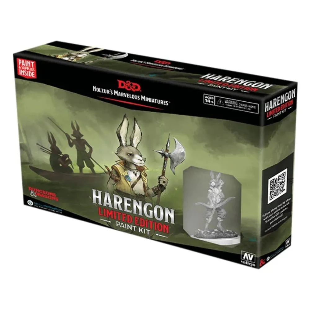 Nolzur's Marvelous Miniatures: Paint Kit - Harengon