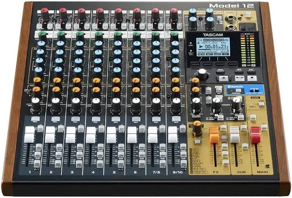 Tascam Model 12 Mixer/Recorder