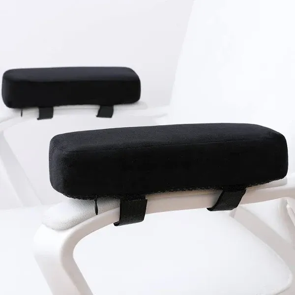 Chair armrest Cushions Elbow Pillow Pressure Relief armrest Pads 2-Piece Set of Office Chair armrest Gaming Chair armrest