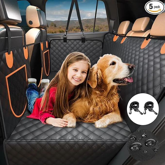 SKRFORM Hard Bottom Dog Car Seat Cover