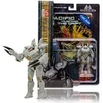 Pacific Rim 4 inch Figure with Comic Striker Eureka