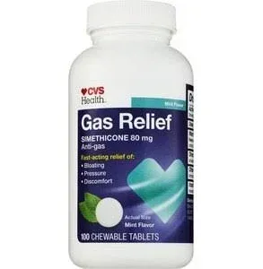 CVS Health Gas Relief Chewable Tablets