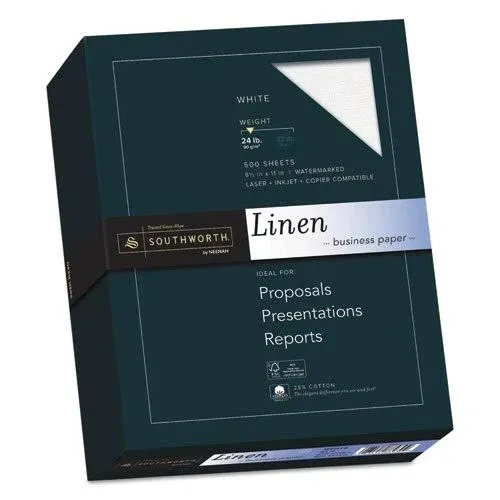 Southworth 25% Cotton Linen Business Paper