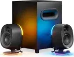 SteelSeries Arena 7 Speakers RGB USB Bluetooth Bass