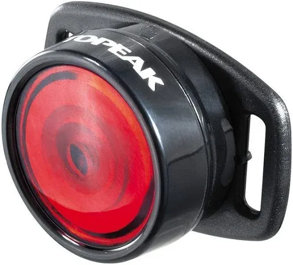 Topeak Tail Lux Helmet light, Black, 3 x 3 x 1.7 cm / 1.2” x 1.2” x 0.7”