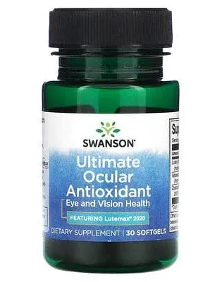 Swanson Ultimate Ocular Antioxidant Softgels