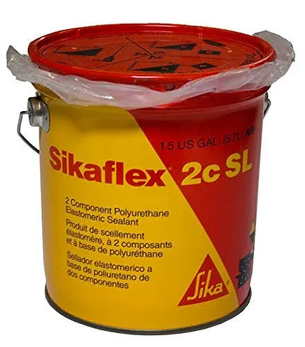 Sikaflex-2C SL Polyurethane Elastomeric Sealant Kit