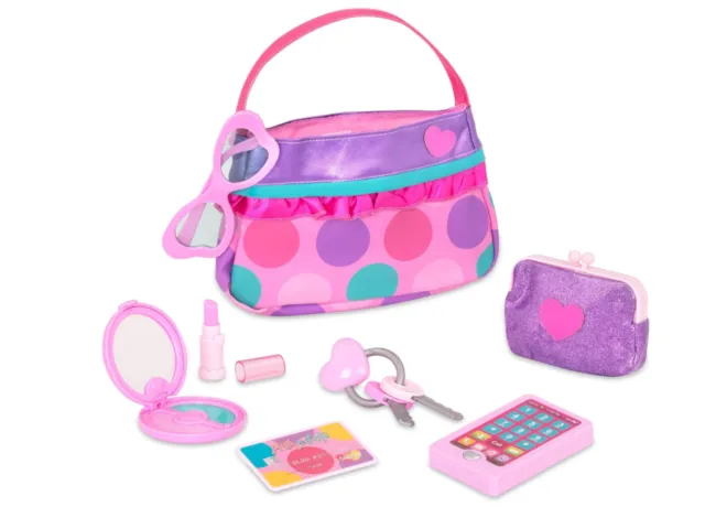 Battat Play Circle Princess Purse Set