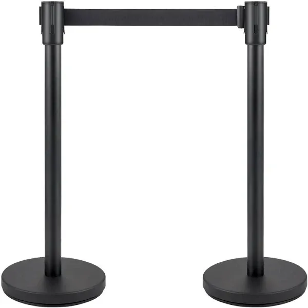 VEVOR Crowd Control Stanchion Set of 6 Pieces