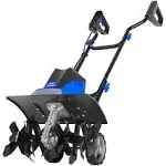 Bilt Hard Electric Tiller Cultivator 14 inch 10 Amp 4 Steel Tines Corded Tiller for Gardening with Foldable Handle Portable Ga