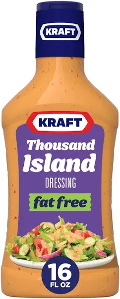 Kraft Dressing, Thousand Island - 16 fl oz