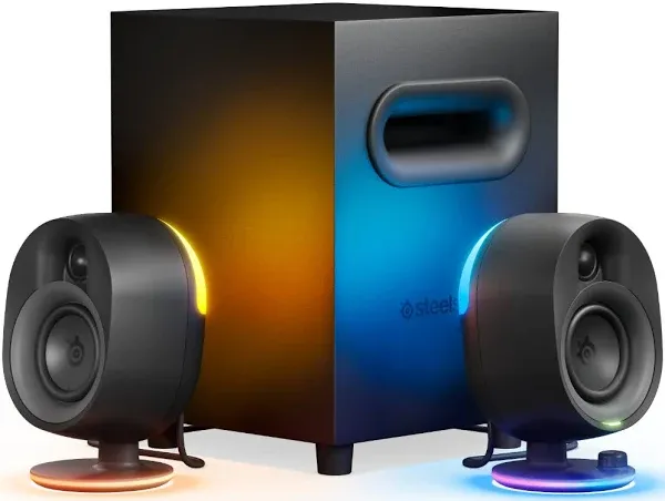 SteelSeries Arena 7 Speakers RGB USB Bluetooth Bass