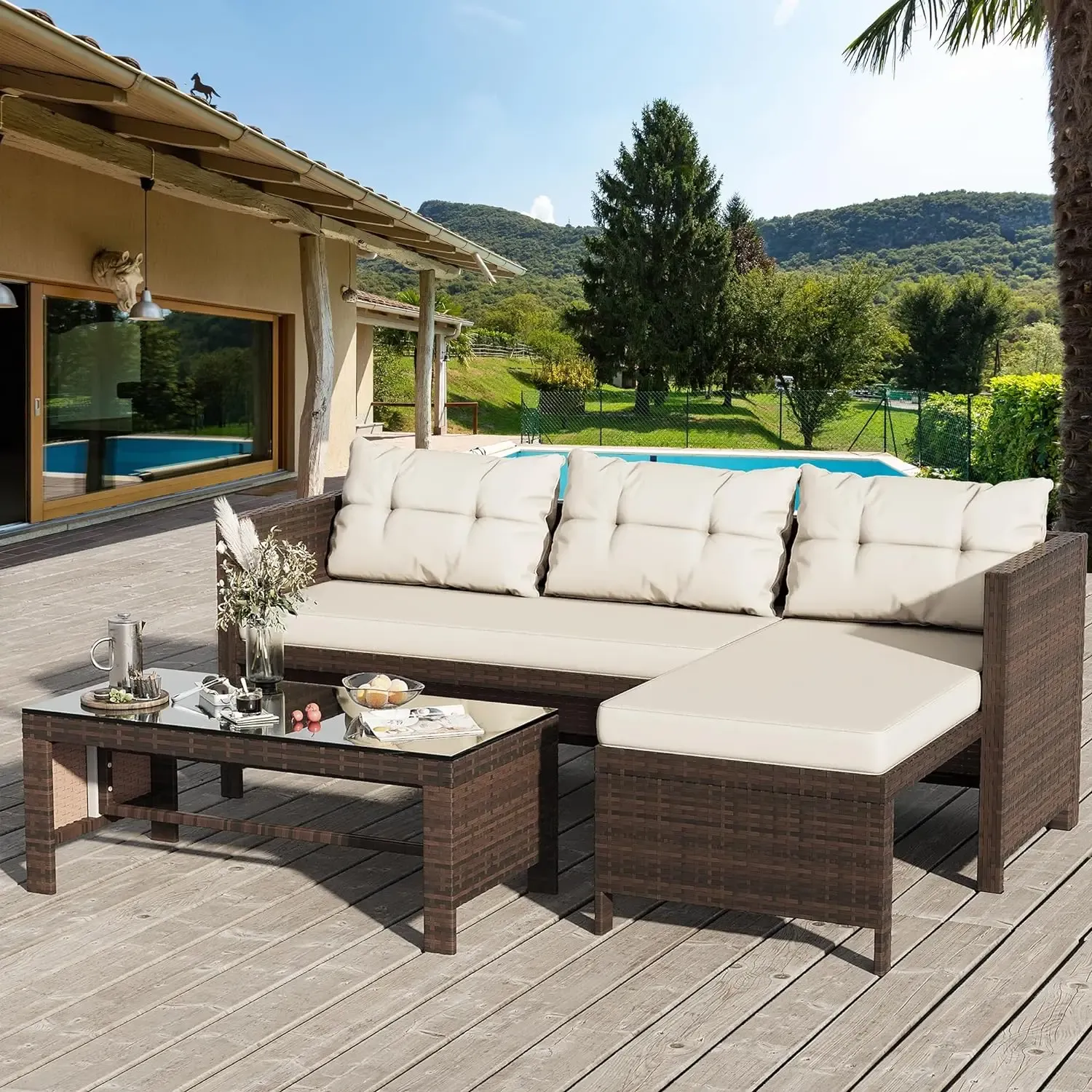 Shintenchi Outdoor Patio Furniture Sets