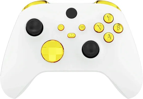 eXtremeRate Replacement Buttons for Xbox Core Wireless Controller