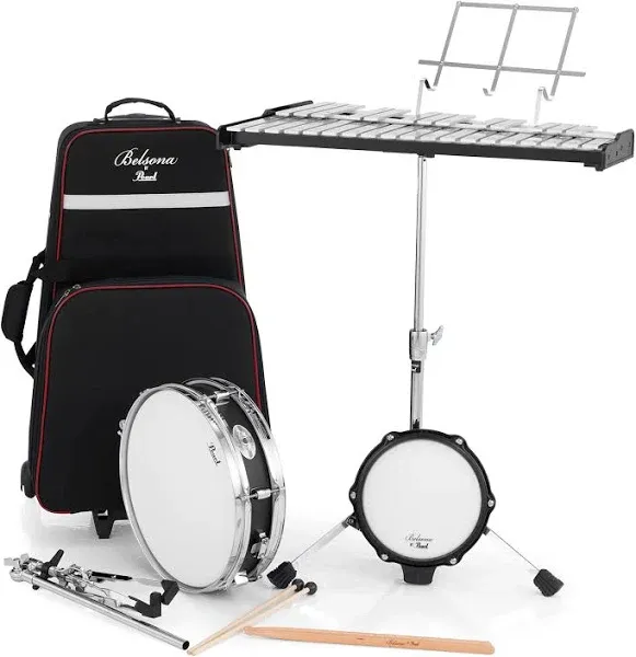 Pearl Belsona Percussion Learning Center w/Rolling Case