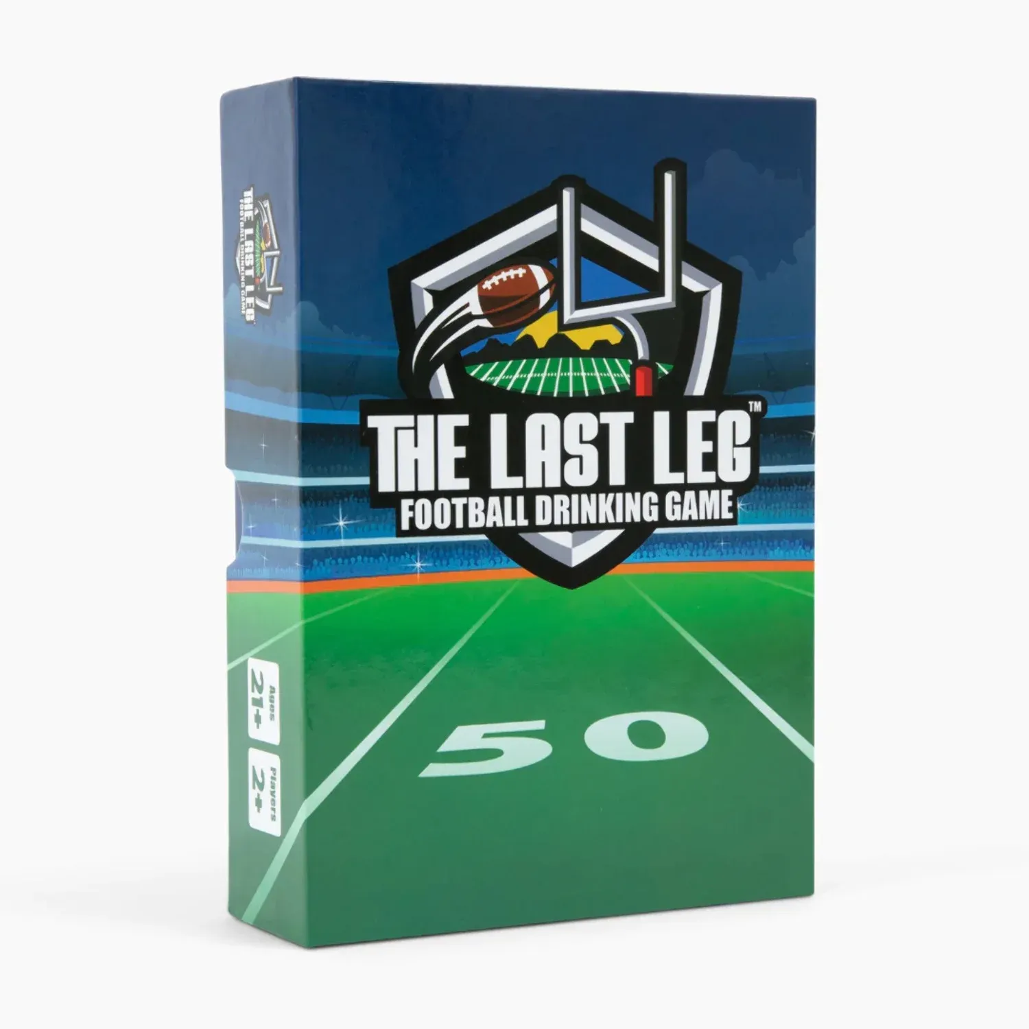 the Last Leg - Live Football Drinking Game. Perfect for Game Days, Tailgates, Pa