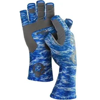 Fish Monkey Half Finger Guide Glove