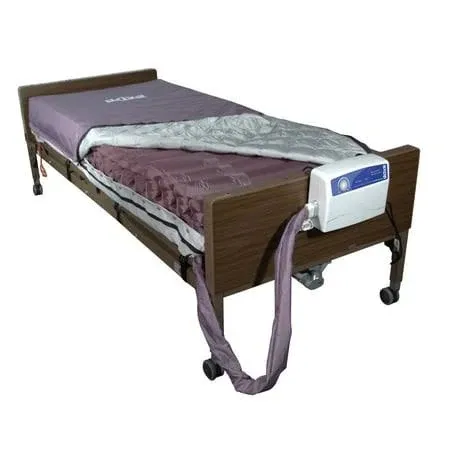 Drive Medical Med - Aire Alternating Pressure Mattress Replacement System with Low Air Loss