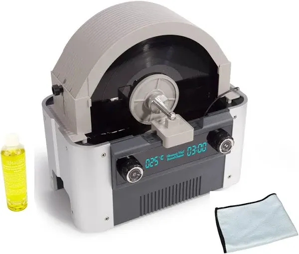 CS6.1-PRO | iSonic® Motorized Ultrasonic Vinyl Record Cleaner for 10 R