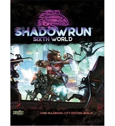 Shadowrun 6th World Core Rules Berlin