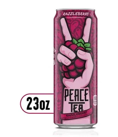 Peace Tea Razzleberry Tea