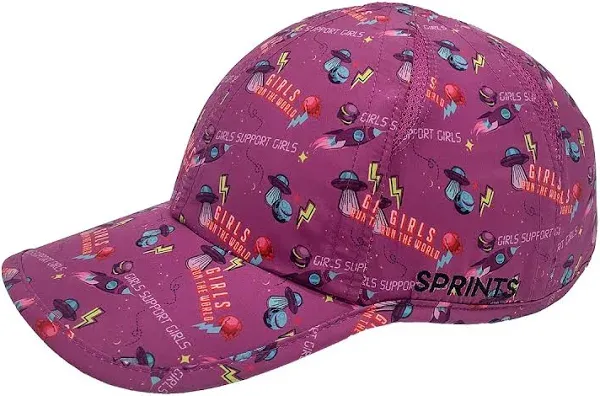 Sprints Girls Run The World Running Hat