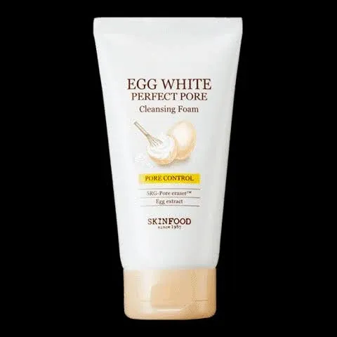 SKINFOOD Egg Perfect Pore Cleansing Foam 5.07 oz. (150ml) - Egg Yolk, Albumin...