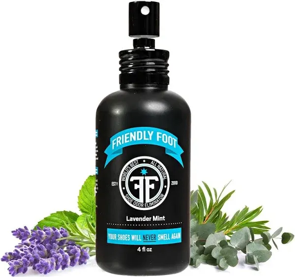 Friendly Foot Spray / 4 oz